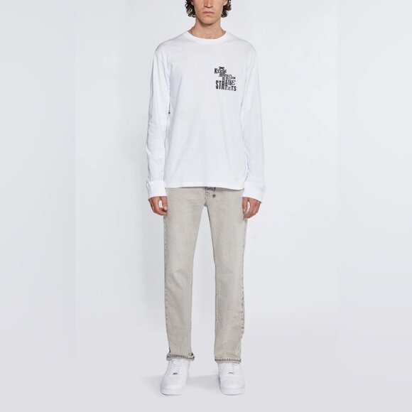 NWT Ksubi Hazlow Comet Grey Jeans size 36 - Picture 3 of 12